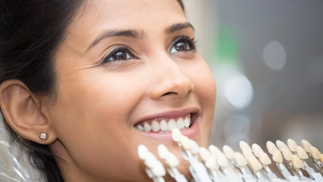 porcelain veneers